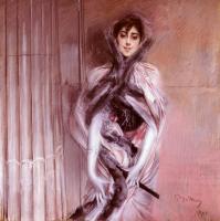 Giovanni Boldini - Portrait of Emiliana Concha de Ossa